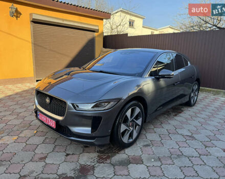 Сірий Ягуар I-Pace, об'ємом двигуна 0 л та пробігом 92 тис. км за 20999 $, фото 8 на Automoto.ua