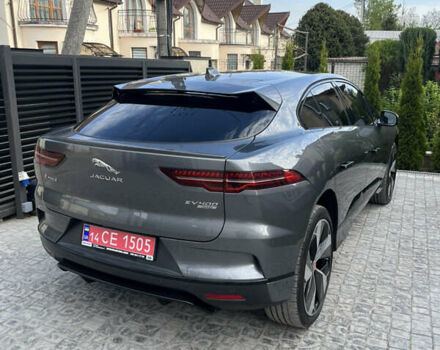 Серый Ягуар I-Pace, объемом двигателя 0 л и пробегом 101 тыс. км за 25300 $, фото 3 на Automoto.ua