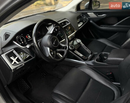 Серый Ягуар I-Pace, объемом двигателя 0 л и пробегом 158 тыс. км за 22950 $, фото 23 на Automoto.ua