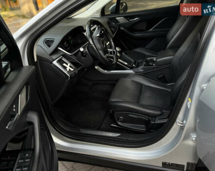 Серый Ягуар I-Pace, объемом двигателя 0 л и пробегом 158 тыс. км за 22950 $, фото 25 на Automoto.ua