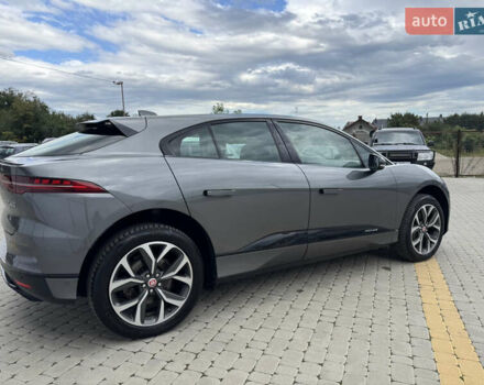 Серый Ягуар I-Pace, объемом двигателя 0 л и пробегом 148 тыс. км за 23499 $, фото 9 на Automoto.ua