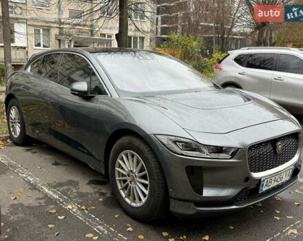 Серый Ягуар I-Pace, объемом двигателя 0 л и пробегом 102 тыс. км за 22500 $, фото 2 на Automoto.ua