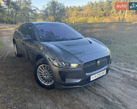 Сірий Ягуар I-Pace, об'ємом двигуна 0 л та пробігом 201 тис. км за 20999 $, фото 1 на Automoto.ua