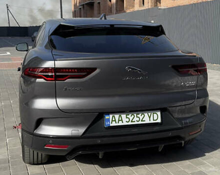 Серый Ягуар I-Pace, объемом двигателя 0 л и пробегом 74 тыс. км за 25500 $, фото 6 на Automoto.ua