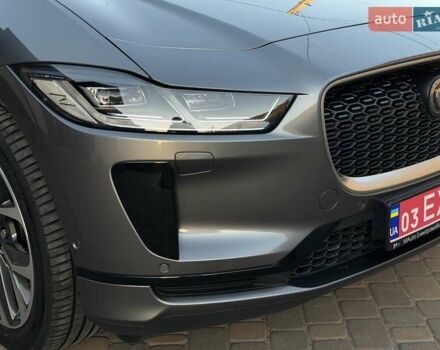 Серый Ягуар I-Pace, объемом двигателя 0 л и пробегом 158 тыс. км за 22700 $, фото 28 на Automoto.ua