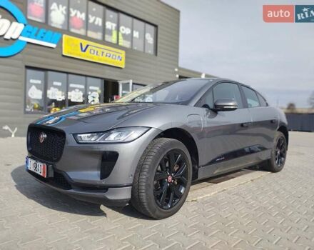 Серый Ягуар I-Pace, объемом двигателя 0 л и пробегом 127 тыс. км за 20999 $, фото 1 на Automoto.ua