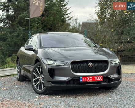 Серый Ягуар I-Pace, объемом двигателя 0 л и пробегом 80 тыс. км за 23900 $, фото 16 на Automoto.ua