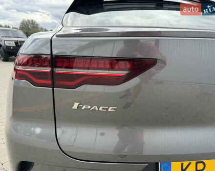 Серый Ягуар I-Pace, объемом двигателя 0 л и пробегом 148 тыс. км за 23499 $, фото 16 на Automoto.ua