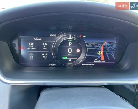 Сірий Ягуар I-Pace, об'ємом двигуна 0 л та пробігом 134 тис. км за 22300 $, фото 37 на Automoto.ua