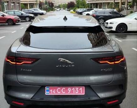 Серый Ягуар I-Pace, объемом двигателя 0 л и пробегом 66 тыс. км за 25500 $, фото 35 на Automoto.ua