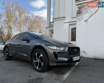 Серый Ягуар I-Pace, объемом двигателя 0 л и пробегом 59 тыс. км за 23850 $, фото 38 на Automoto.ua