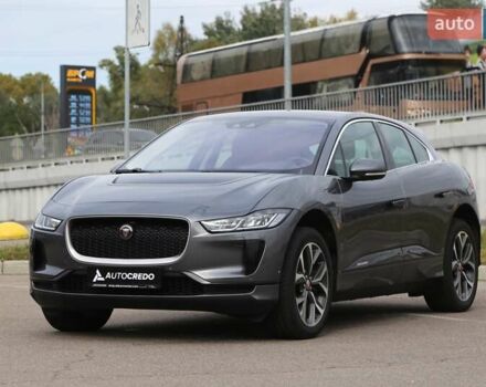 Серый Ягуар I-Pace, объемом двигателя 0 л и пробегом 90 тыс. км за 25000 $, фото 3 на Automoto.ua