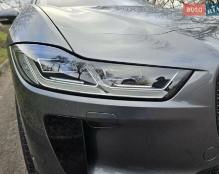Сірий Ягуар I-Pace, об'ємом двигуна 0 л та пробігом 120 тис. км за 23500 $, фото 34 на Automoto.ua