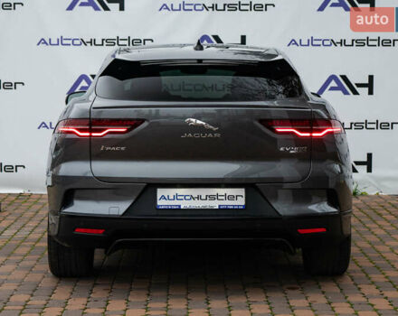 Серый Ягуар I-Pace, объемом двигателя 0 л и пробегом 78 тыс. км за 27000 $, фото 2 на Automoto.ua