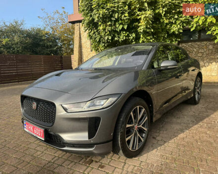 Серый Ягуар I-Pace, объемом двигателя 0 л и пробегом 86 тыс. км за 23599 $, фото 3 на Automoto.ua