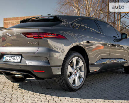 Серый Ягуар I-Pace, объемом двигателя 0 л и пробегом 40 тыс. км за 29000 $, фото 5 на Automoto.ua