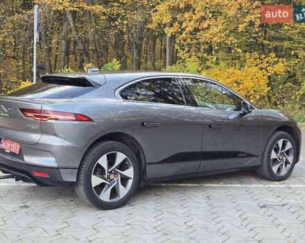 Серый Ягуар I-Pace, объемом двигателя 0 л и пробегом 97 тыс. км за 22950 $, фото 18 на Automoto.ua