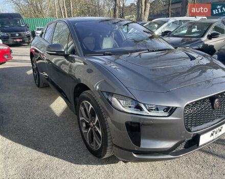 Серый Ягуар I-Pace, объемом двигателя 0 л и пробегом 153 тыс. км за 25400 $, фото 4 на Automoto.ua