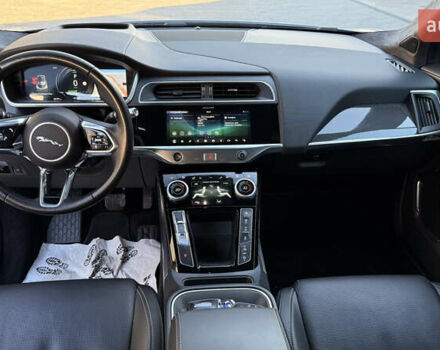 Серый Ягуар I-Pace, объемом двигателя 0 л и пробегом 87 тыс. км за 28300 $, фото 1 на Automoto.ua