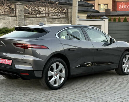Серый Ягуар I-Pace, объемом двигателя 0 л и пробегом 88 тыс. км за 23200 $, фото 22 на Automoto.ua