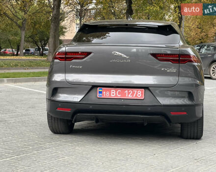 Серый Ягуар I-Pace, объемом двигателя 0 л и пробегом 152 тыс. км за 21500 $, фото 9 на Automoto.ua
