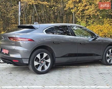 Серый Ягуар I-Pace, объемом двигателя 0 л и пробегом 97 тыс. км за 22950 $, фото 17 на Automoto.ua
