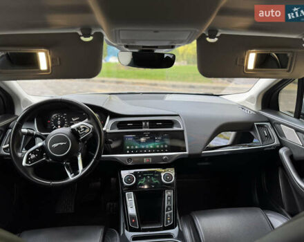 Серый Ягуар I-Pace, объемом двигателя 0 л и пробегом 158 тыс. км за 22950 $, фото 21 на Automoto.ua