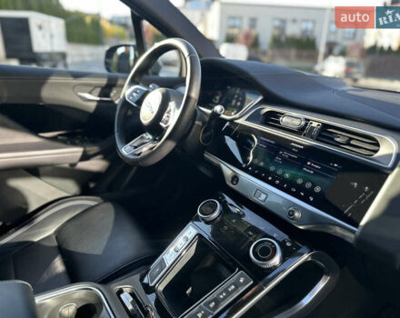 Серый Ягуар I-Pace, объемом двигателя 0 л и пробегом 106 тыс. км за 22900 $, фото 35 на Automoto.ua