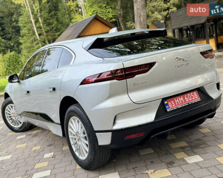 Серый Ягуар I-Pace, объемом двигателя 0 л и пробегом 158 тыс. км за 22950 $, фото 49 на Automoto.ua