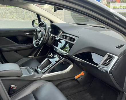 Серый Ягуар I-Pace, объемом двигателя 0 л и пробегом 109 тыс. км за 22500 $, фото 14 на Automoto.ua