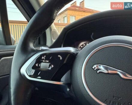 Серый Ягуар I-Pace, объемом двигателя 0 л и пробегом 158 тыс. км за 22700 $, фото 48 на Automoto.ua