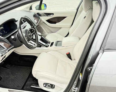 Серый Ягуар I-Pace, объемом двигателя 0 л и пробегом 86 тыс. км за 25500 $, фото 15 на Automoto.ua
