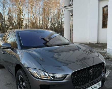 Серый Ягуар I-Pace, объемом двигателя 0 л и пробегом 59 тыс. км за 23850 $, фото 43 на Automoto.ua