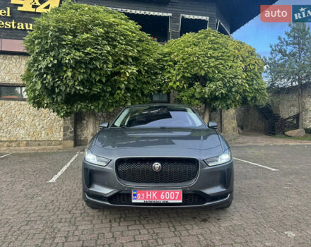Серый Ягуар I-Pace, объемом двигателя 0 л и пробегом 86 тыс. км за 23599 $, фото 2 на Automoto.ua