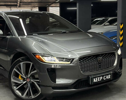 Серый Ягуар I-Pace, объемом двигателя 0 л и пробегом 63 тыс. км за 29500 $, фото 2 на Automoto.ua