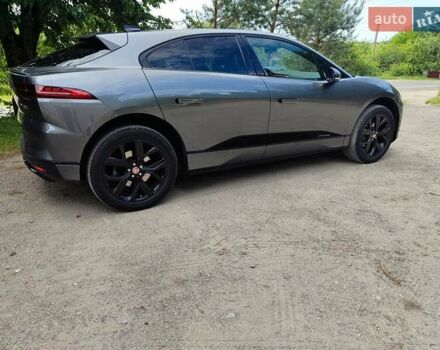 Серый Ягуар I-Pace, объемом двигателя 0 л и пробегом 128 тыс. км за 21600 $, фото 7 на Automoto.ua