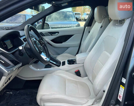 Серый Ягуар I-Pace, объемом двигателя 0 л и пробегом 66 тыс. км за 19800 $, фото 9 на Automoto.ua