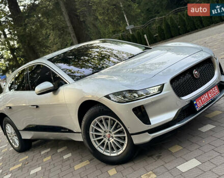 Серый Ягуар I-Pace, объемом двигателя 0 л и пробегом 158 тыс. км за 22950 $, фото 112 на Automoto.ua