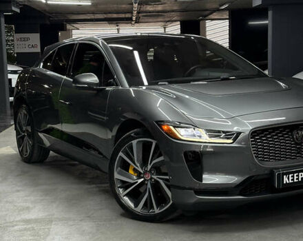 Серый Ягуар I-Pace, объемом двигателя 0 л и пробегом 63 тыс. км за 29500 $, фото 1 на Automoto.ua