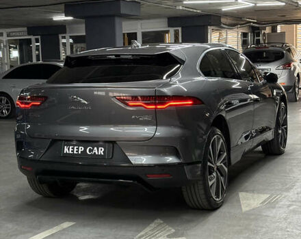 Серый Ягуар I-Pace, объемом двигателя 0 л и пробегом 63 тыс. км за 29500 $, фото 11 на Automoto.ua