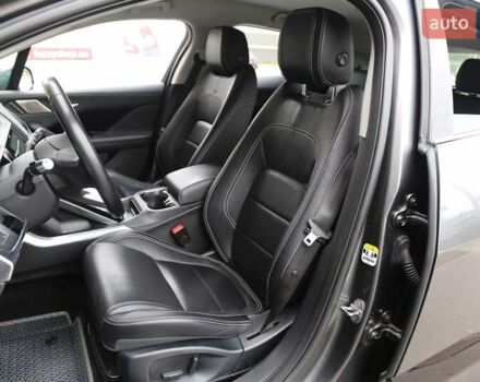 Серый Ягуар I-Pace, объемом двигателя 0 л и пробегом 90 тыс. км за 25000 $, фото 8 на Automoto.ua