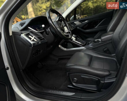 Серый Ягуар I-Pace, объемом двигателя 0 л и пробегом 158 тыс. км за 22950 $, фото 30 на Automoto.ua