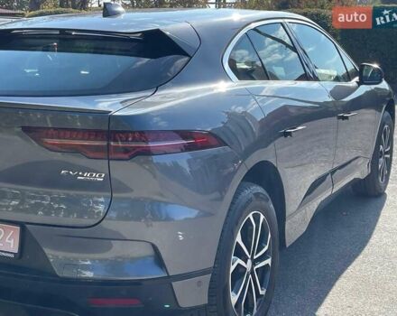 Сірий Ягуар I-Pace, об'ємом двигуна 0 л та пробігом 134 тис. км за 22300 $, фото 13 на Automoto.ua