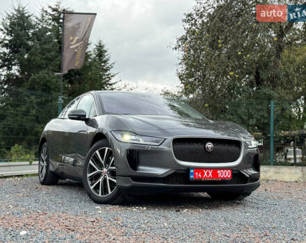 Серый Ягуар I-Pace, объемом двигателя 0 л и пробегом 80 тыс. км за 23900 $, фото 20 на Automoto.ua