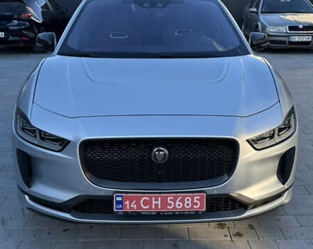 Серый Ягуар I-Pace, объемом двигателя 0 л и пробегом 87 тыс. км за 28000 $, фото 1 на Automoto.ua