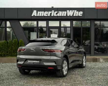 Ягуар I-Pace 2019 в Черновцах на Automoto.ua Серый Ягуар I-Pace, объемом двигателя 0 л и пробегом 60 тыс. км за 29800 $, фото 4 на Automoto.ua