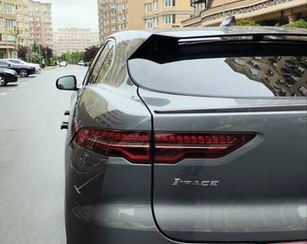 Серый Ягуар I-Pace, объемом двигателя 0 л и пробегом 66 тыс. км за 25500 $, фото 43 на Automoto.ua