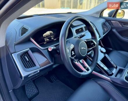 Ягуар I-Pace 2019 в Черновцах на Automoto.ua Серый Ягуар I-Pace, объемом двигателя 0 л и пробегом 76 тыс. км за 25800 $, фото 26 на Automoto.ua