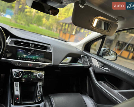 Серый Ягуар I-Pace, объемом двигателя 0 л и пробегом 158 тыс. км за 22950 $, фото 166 на Automoto.ua