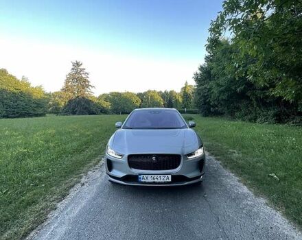 Сірий Ягуар I-Pace, об'ємом двигуна 0 л та пробігом 40 тис. км за 54000 $, фото 4 на Automoto.ua